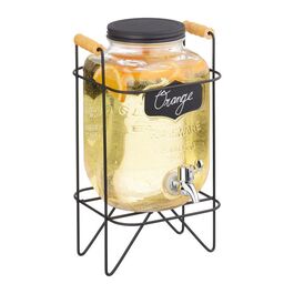 Relaxdays 4-Liter Drink Dispenser