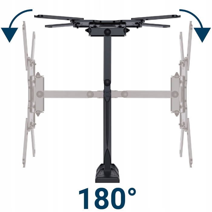 Настінний кронштейн для телевізора LTC — надміцне кріплення для ТВ