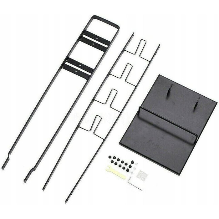 Підставка для пилососів Dyson – універсальна, 127 см, без свердління, з металевою основою