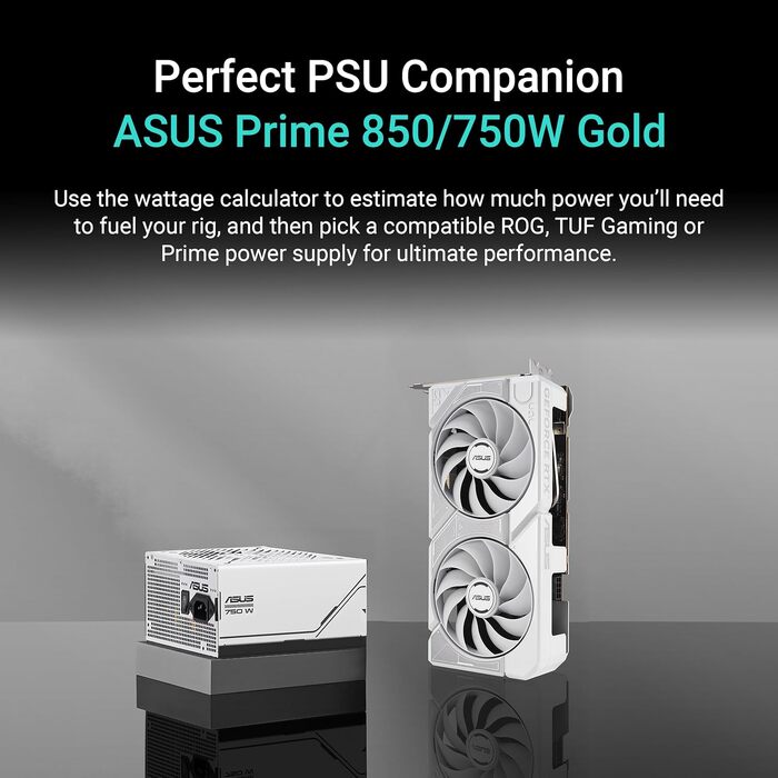 Ігрова відеокарта ASUS TUF Gaming GeForce RTX 5060 OC Edition 8GB GDDR7, біла, PCIe 5.0, DLSS 4
