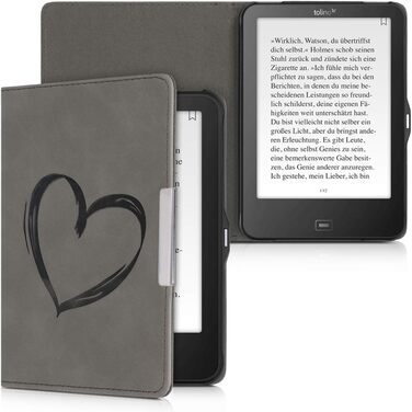Чохол kwmobile для Tolino Vision 1/2/3/4 HD: чохол з екошкіри, дизайн 