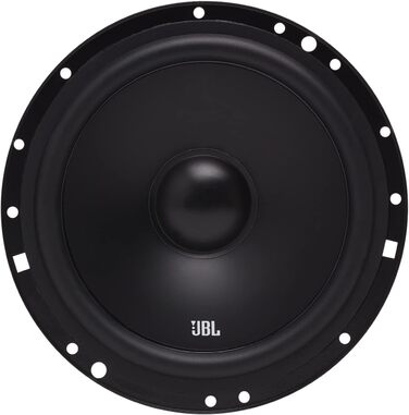 Автомобільна акустика JBL Stage1 601C 200 Вт, компонентна система 2-смугова, динаміки 16-17 см, твіттер, чорна, Harman Kardon