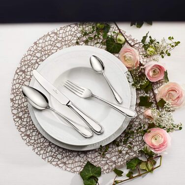 Villeroy & Boch Cutlery Sets 12-6359-9037, Metal, 24-Piece, Single