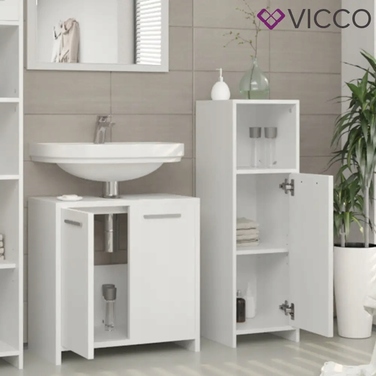 Комплект меблів для ванної кімнати VICCO KIKO (3 предмети)