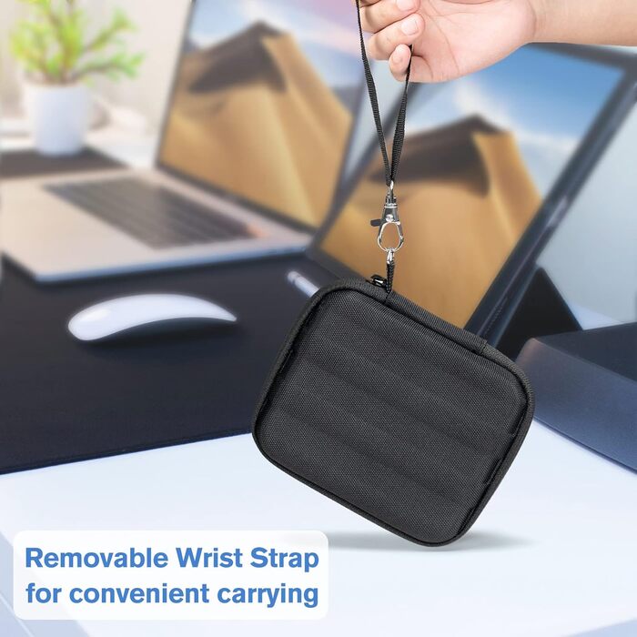 Чохол ProCase для SSD Samsung T7/T7 Touch (500GB/1TB/2TB) - міцний, захисний, чорний