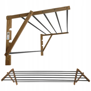 Настінна сушарка для білизни Sepio, 39 x 195 см