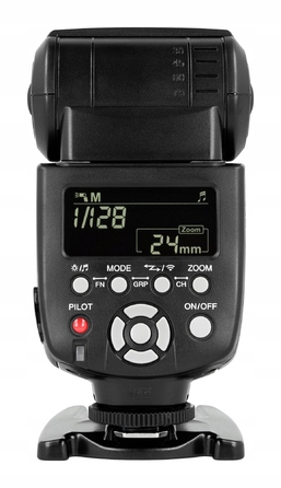 Спалах Yongnuo YN-560 III: дальність 58 м, регульована головка та дифузор