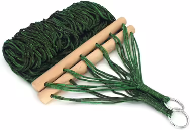 FOLODA Nylon Rope Nets Hammock Outdoor Sport Camping Hammock Portable Travel Hammock Swing Hanging Bed Easy Installation