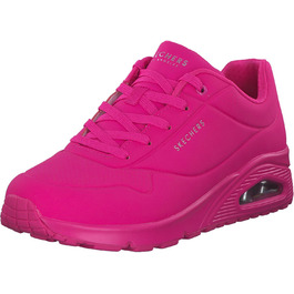 Кросівки Skechers UNO Night Shades для жінок, рожевий колір, розмір 41 EU, матеріал Durabuck