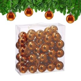 Relaxdays Set of 50 Christmas Baubles