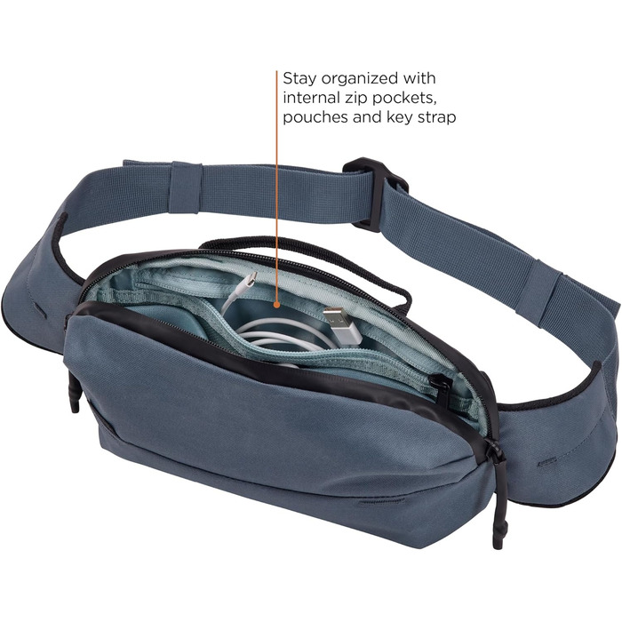 Thule Aion - дорожній та пляжний мішок (1 шт., Темний Сланцевий колір)