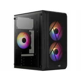 Корпус Aerocool CS-107 v2 Mini Tower, чорний