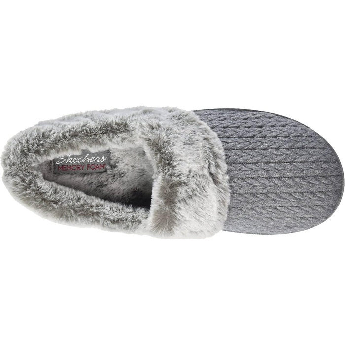 Жіночі домашні капці Skechers Cozy Campfire-Home Essential, сірі, розмір 41 EU