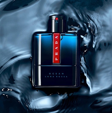 Парфумована вода Prada Luna Rossa Ocean, 100 мл, цитрусова