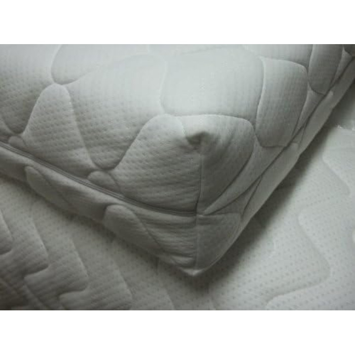 Mattress cover 180 x 200 cm. Quilted mattress protector with zipper. Various thicknesses (180 x 200 x 4 cm)