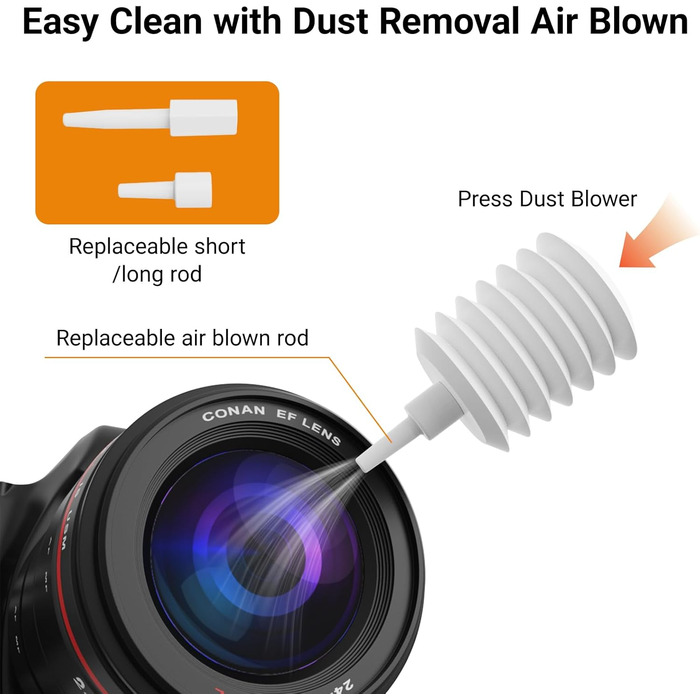 Набір для чищення екрану ноутбука, клавіатури, 20-в-1, Airpod, багатофункціональний, для комп'ютерів, камер