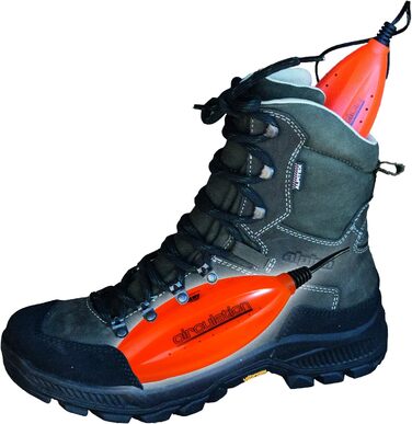 ALPENHEAT Circulation UV 230V Shoe Dryer, Orange, One Size