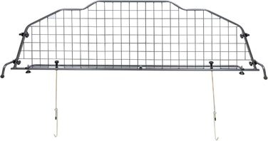 Сітка для собак Travall Volkswagen Sharan та SEAT Alhambra (2010-тепер) TDG1310 - захист багажника, бар'єр, перегородка, сталь