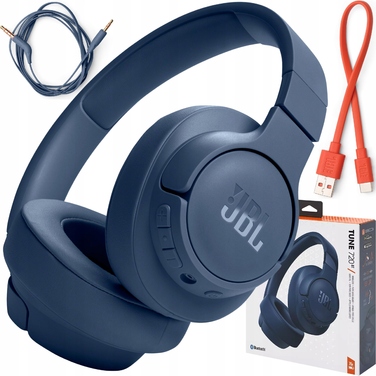 Бездротові накладні навушники JBL Tune 720BT, сині
