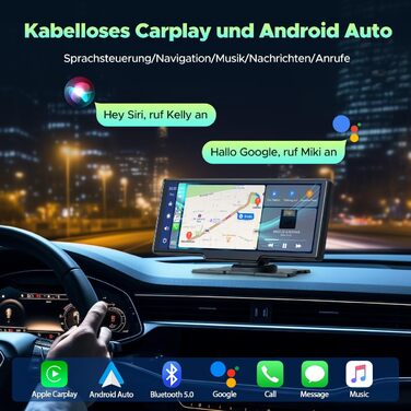 Портативне автомобільне радіо LAMTTO 9,26