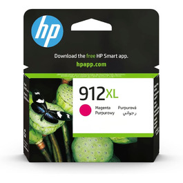 Оригінальний картридж HP 912XL Magenta (пурпуровий) для принтера, підвищена ємність