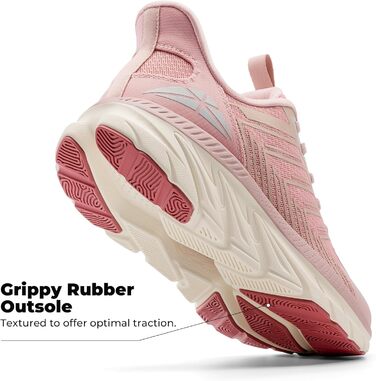 Жіночі спортивні сліпони ALLSWIFIT, рожеві, для тенісу, фітнесу, крос-тренінгу, зручні, дихаючі, з антиковзким покриттям (40 EU)