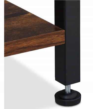 Рушниківець з двома перекладинами та полицею для рушників у ванну кімнату