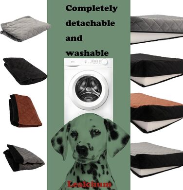 Автокрісло для собак до 25 кг, чорно-червоне, велике, з 2 лініями безпеки та кишенями для зберігання