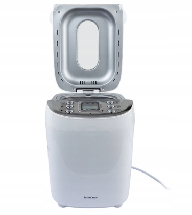 Хлібопічка SilverCrest SBB 850 E1, сріблястий/сірий, 850 Вт