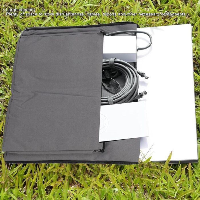 Gen 3 Fall, Travel Case, Satellite Carrying Bag Oxford Cloth Double Bag Portable Satellite Travel Bag for Gen 3 Accessories