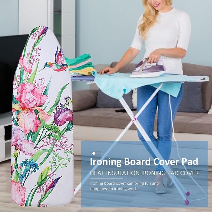 Чохол для гладильної дошки, бавовна, 140x50 см, для парогенератора, Стиль A