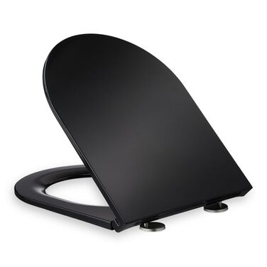 Relaxdays Toilet Seat with Soft-Close Mechanism