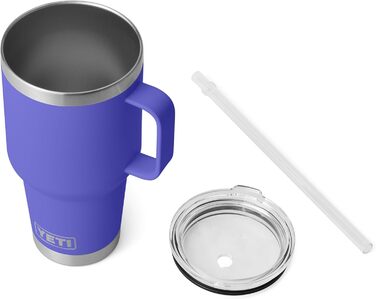 YETI Rambler 35 oz Stainless Steel Vacuum Insulated Straw Mug - Ultra Marine Violet