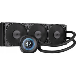 Рідинне охолодження CORSAIR Nautilus 360 RS LCD, чорне