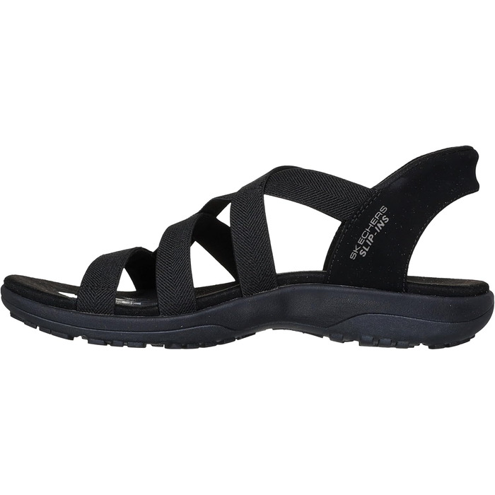 Сандалі жіночі Skechers Reggae Slim Stretch Flex Slip-Ins чорні 39 EU