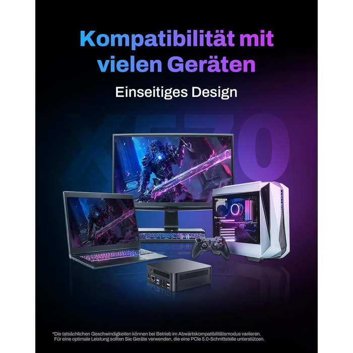 SSD BIWIN Black Opal X570 Gen5 4TB - NVMe PCIe 5.0 (M.2 2280) для ноутбука та ПК