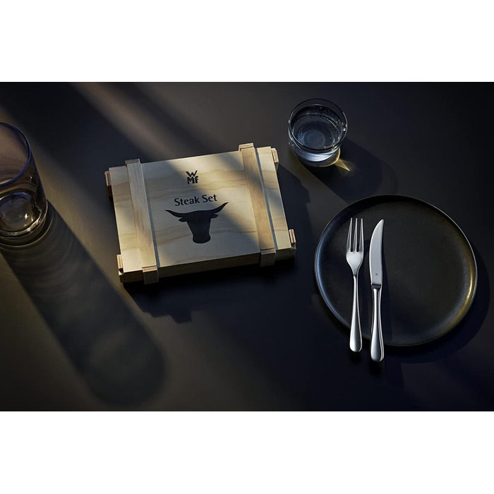 Набір млинок для солі та перцю WMF Trend 2 шт., сірий, з керамічним жорном, для спецій, придатний для миття в посудомийній машині