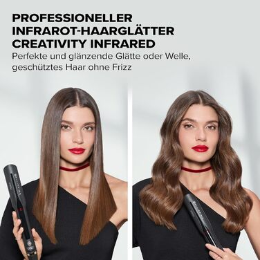 Випрямляч для волосся Bellissima Imetec Creativity Infrared з інфрачервоною технологією та іонізацією