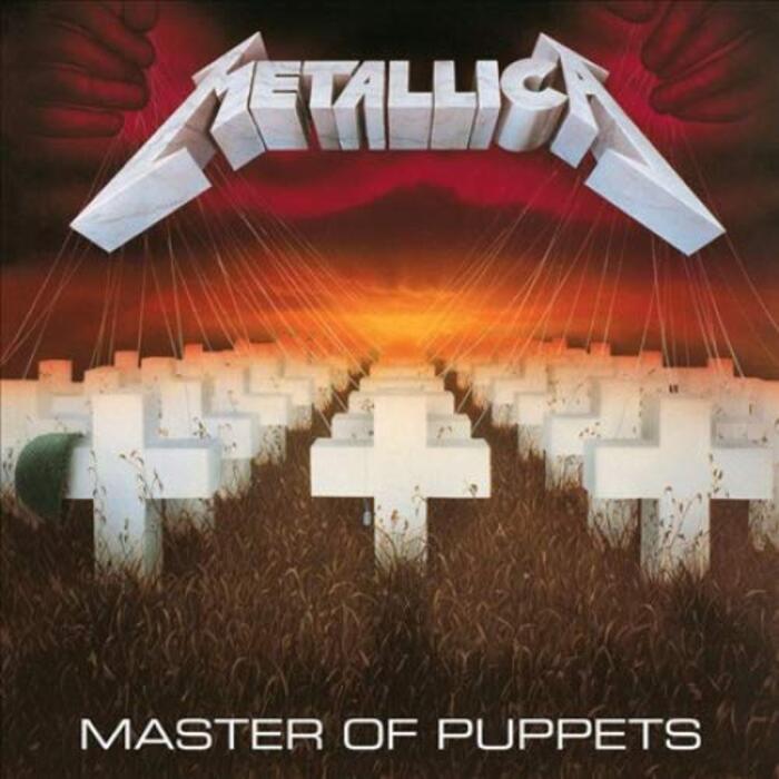 Metallica - Master of Puppets (180g Vinyl LP) - Ремастеринг