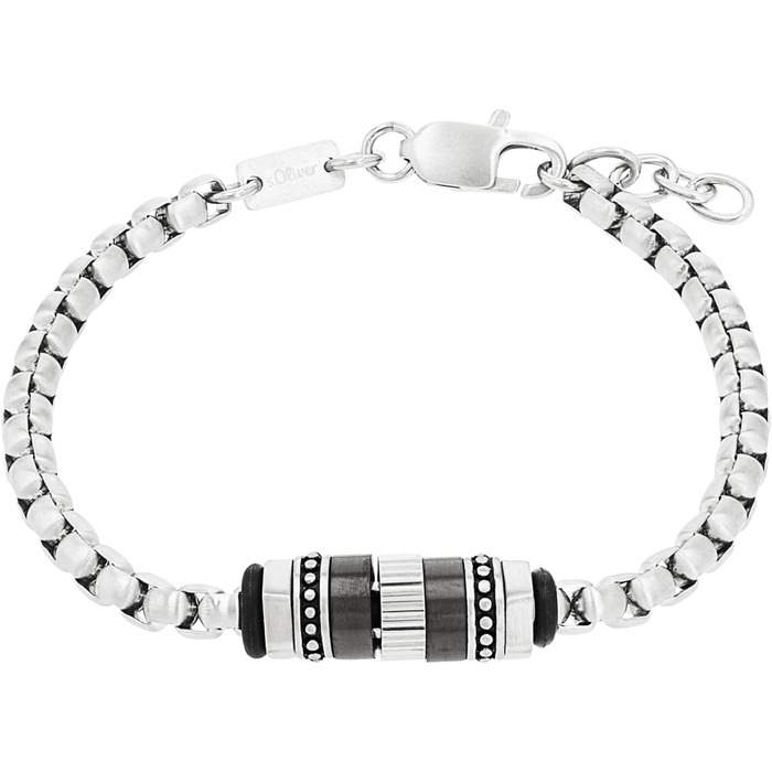 Браслет s.Oliver для чоловіків з нержавіючої сталі, подарункова коробка (MODERN)