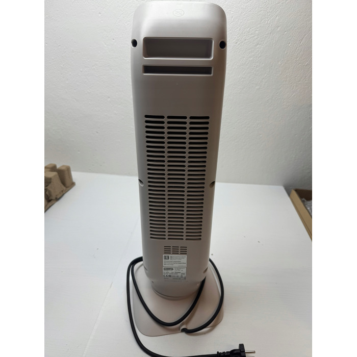 Колонний вентилятор De'Longhi HFX25S20, білий