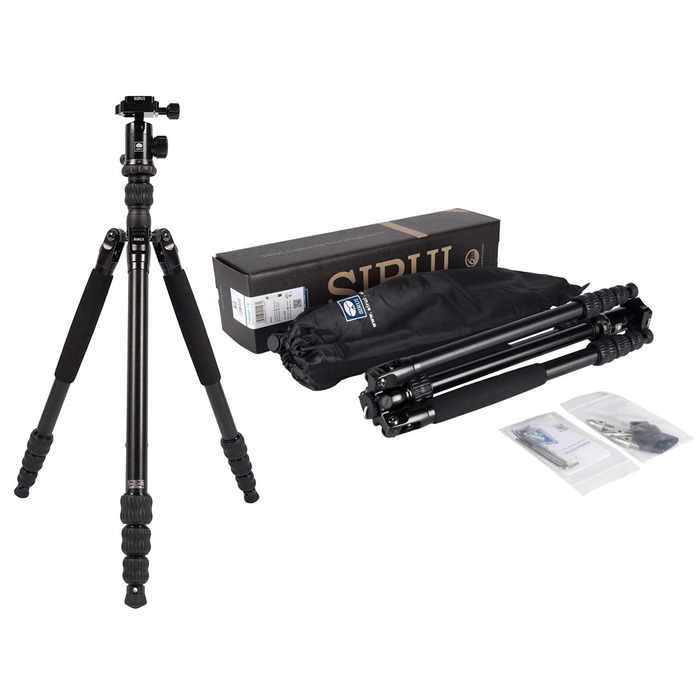 Штатив Sirui Traveler 7A (висота 168 см, навантаження 8 кг) з головкою