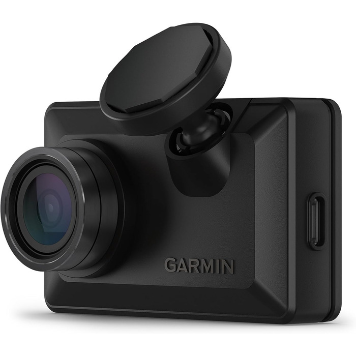 Відеореєстратор Garmin Dash Cam Mini 3 X210: 1080p HD, 140° кут огляду, фільтр Pol, автовиявлення ДТП