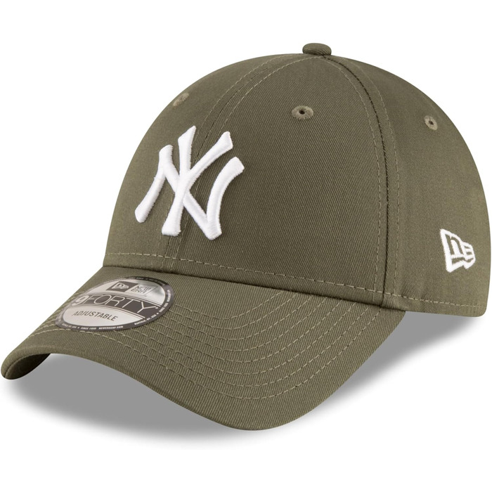 Кепка New Era League Essential 940 Neyyan, New York Yankees, зелена (80337644)