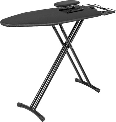 IBVIVIC Folding Ironing Board - Small Ironing Board, Table Ironing Board Made of Metal Mesh with Non-Slip Feet for Home Use, 81 cm x 30.5 cm, Blue