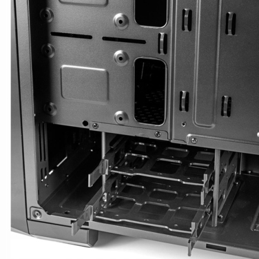 Корпус для комп'ютера MODECOM OBERON PRO LE, чорний, Midi Tower, 2x USB 3.0