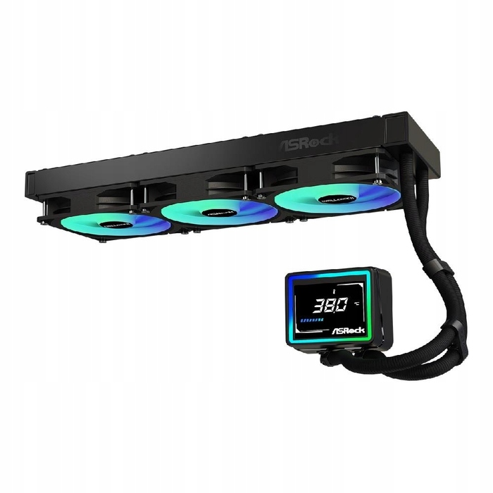Рідинне охолодження процесора ASRock Challenger 360 Digital