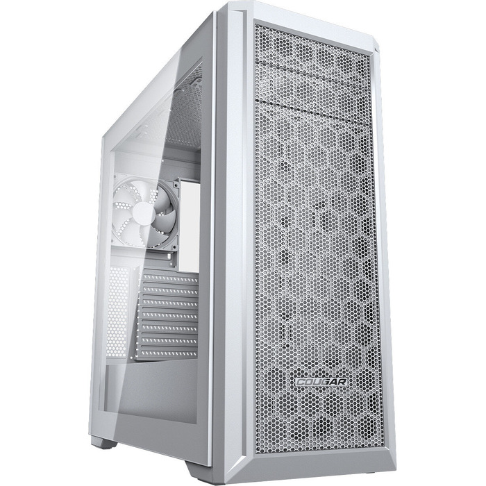 Корпус Cougar CGR-MX330-G PRO W Midi Tower, білий