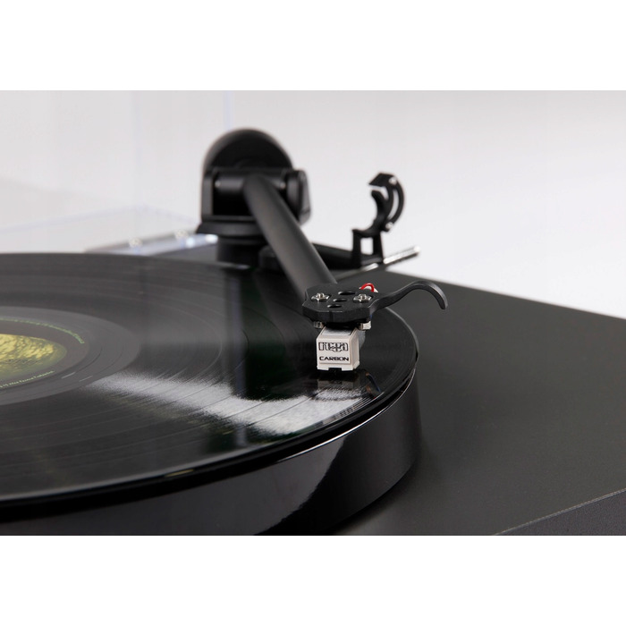 Вініловий програвач Rega Planar 1 Plus (модель 2021), чорний