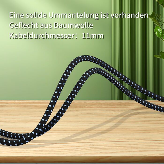 Hi-Fi мережевий кабель Tertullus High End C15 для аудіотехніки, Schuko — C15, 2м (P25)